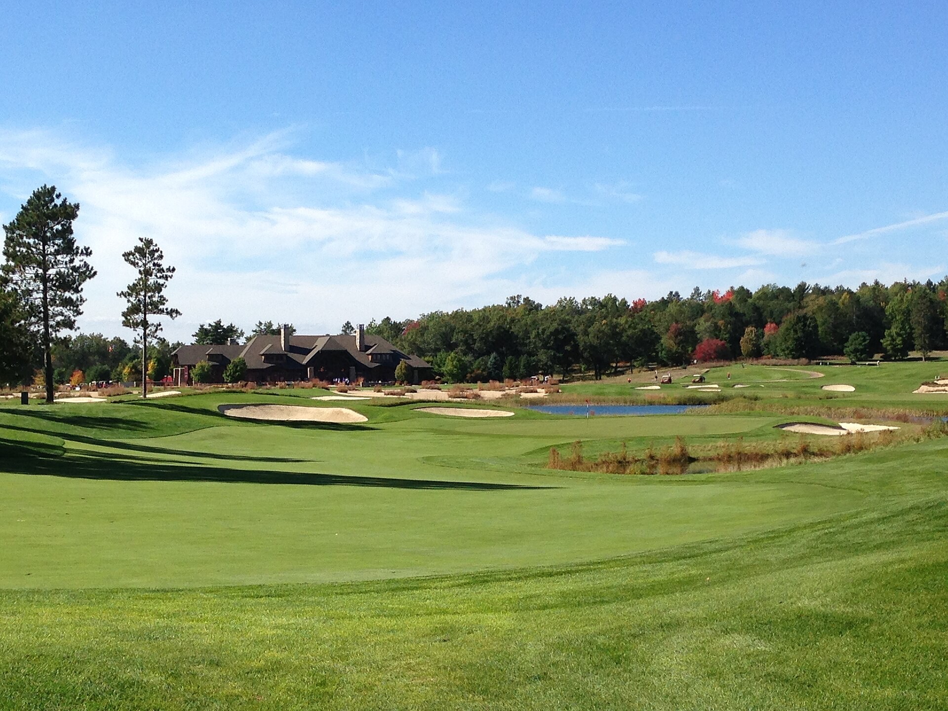 Golfer photo of Forest Dunes Golf Club (Forest Dunes) in Roscommon, MI