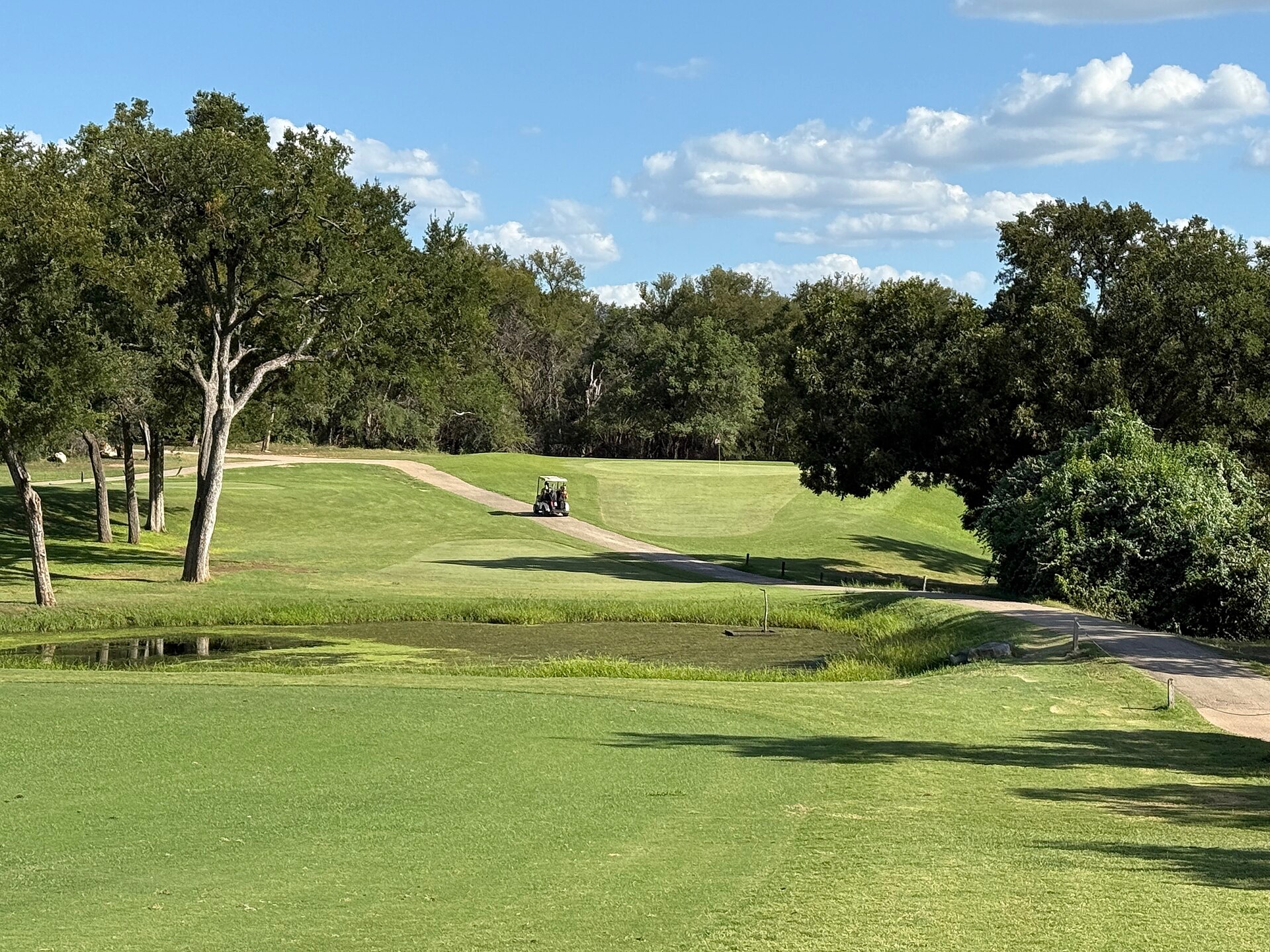 Golfer photo of Lions Municipal Golf Course in Austin, TX