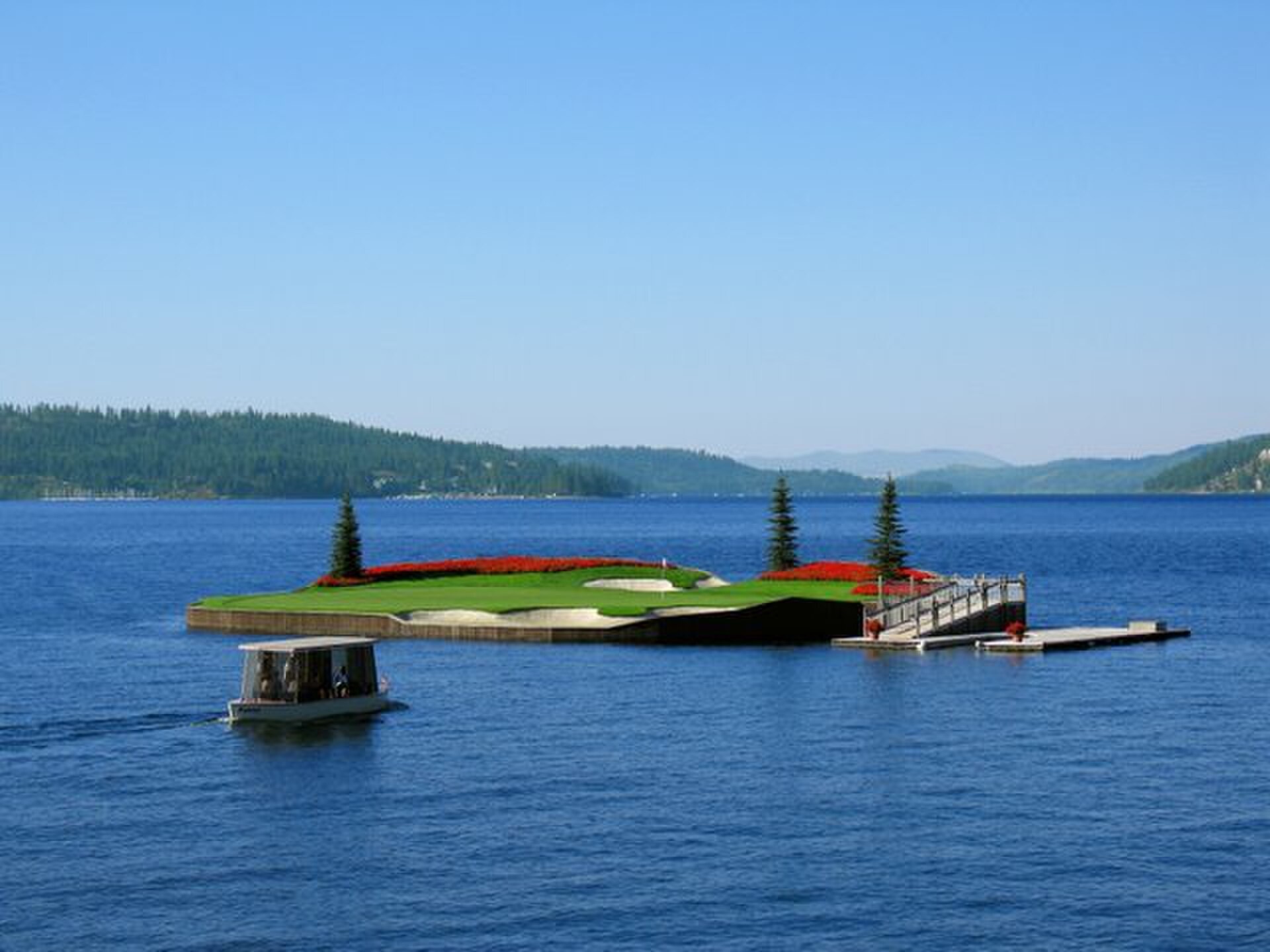 Golfer photo of The Coeur d'Alene Resort Golf Course in Coeur d'Alene, ID